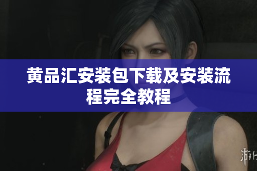 黄品汇安装包下载及安装流程完全教程