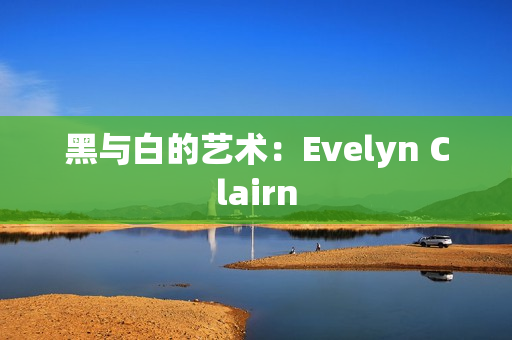 黑与白的艺术：Evelyn Clairn