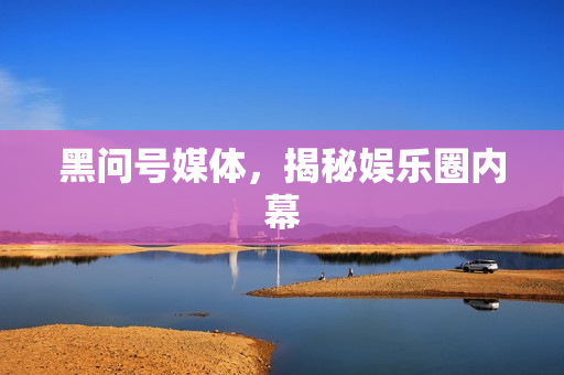 黑问号媒体，揭秘娱乐圈内幕