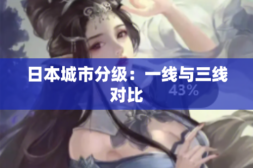 日本城市分级：一线与三线对比