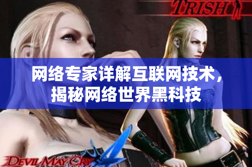 网络专家详解互联网技术，揭秘网络世界黑科技
