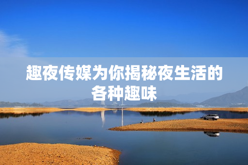 趣夜传媒为你揭秘夜生活的各种趣味