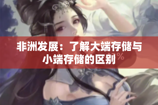 非洲发展：了解大端存储与小端存储的区别