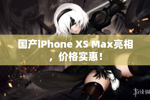 国产iPhone XS Max亮相，价格实惠！