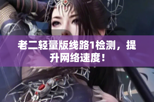 老二轻量版线路1检测，提升网络速度！