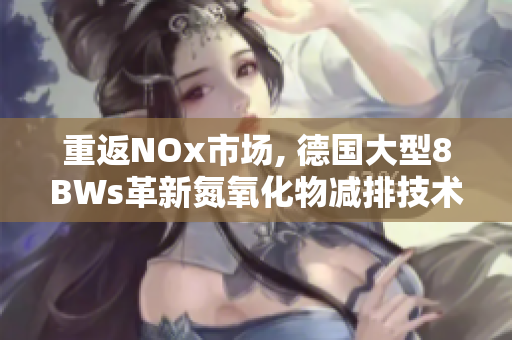 重返NOx市场, 德国大型8BWs革新氮氧化物减排技术