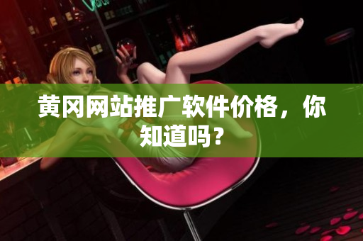 黄冈网站推广软件价格，你知道吗？