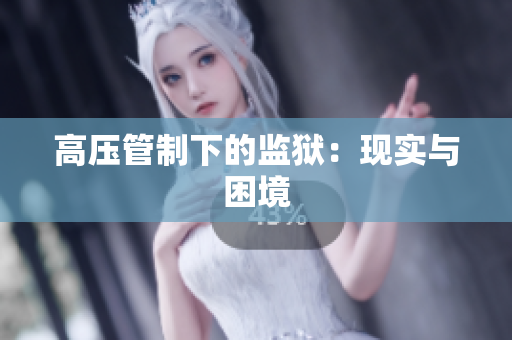 高压管制下的监狱：现实与困境