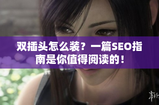 双插头怎么装？一篇SEO指南是你值得阅读的！