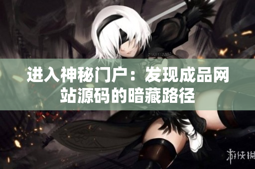 进入神秘门户：发现成品网站源码的暗藏路径