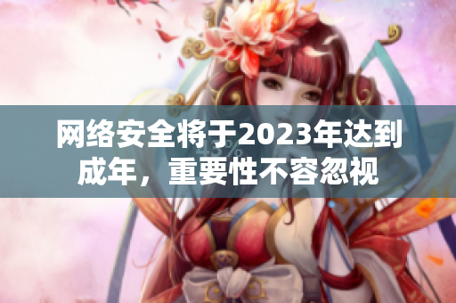 网络安全将于2023年达到成年，重要性不容忽视