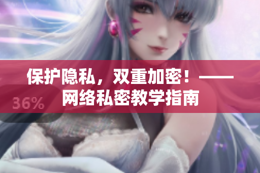 保护隐私，双重加密！——网络私密教学指南