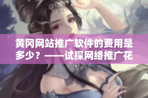 黄冈网站推广软件的费用是多少？——试探网络推广花费
