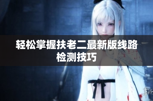 轻松掌握扶老二最新版线路检测技巧