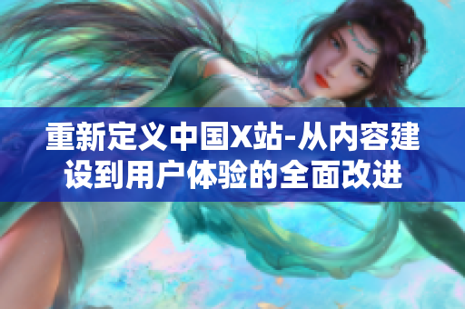 重新定义中国X站-从内容建设到用户体验的全面改进
