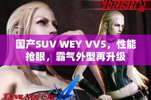国产SUV WEY VV5，性能抢眼，霸气外型再升级