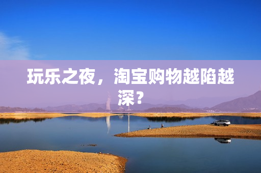 玩乐之夜，淘宝购物越陷越深？