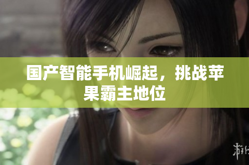 国产智能手机崛起，挑战苹果霸主地位