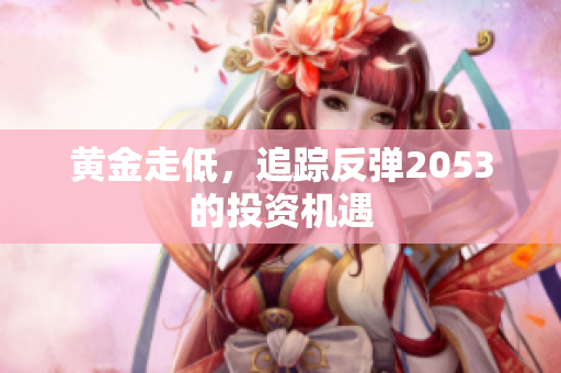 黄金走低，追踪反弹2053的投资机遇
