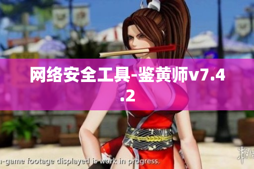 网络安全工具-鉴黄师v7.4.2