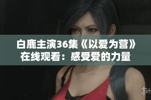 白鹿主演36集《以爱为营》在线观看：感受爱的力量