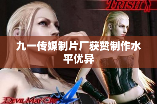 九一传媒制片厂获赞制作水平优异