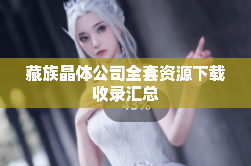 藏族晶体公司全套资源下载收录汇总