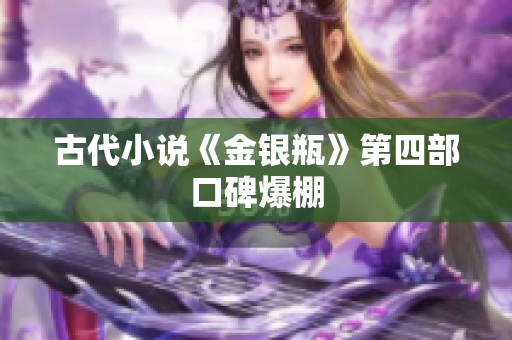 古代小说《金银瓶》第四部口碑爆棚