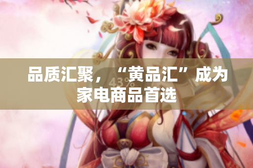 品质汇聚，“黄品汇”成为家电商品首选