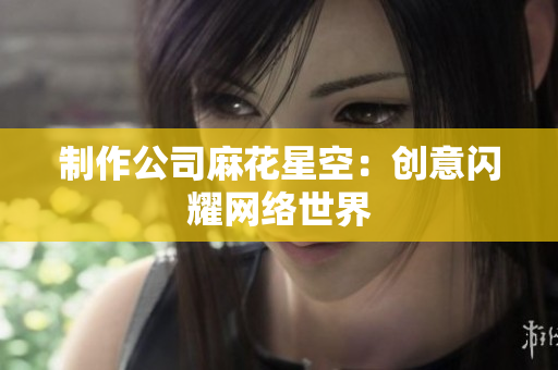 制作公司麻花星空：创意闪耀网络世界