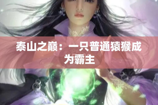 泰山之巅：一只普通猿猴成为霸主