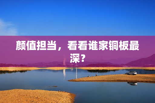 颜值担当，看看谁家铜板最深？
