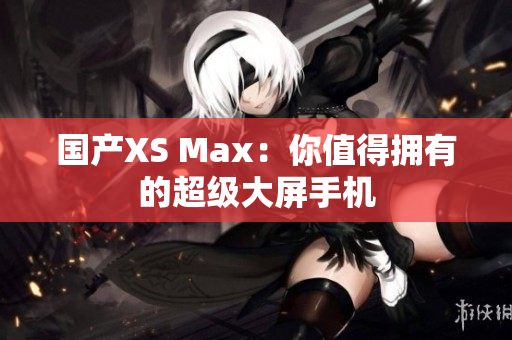 国产XS Max：你值得拥有的超级大屏手机