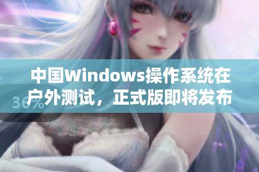 中国Windows操作系统在户外测试，正式版即将发布