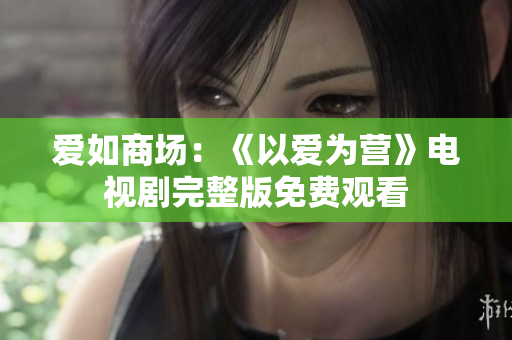 爱如商场：《以爱为营》电视剧完整版免费观看