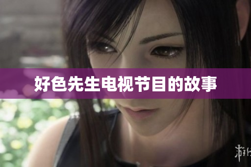 好色先生电视节目的故事