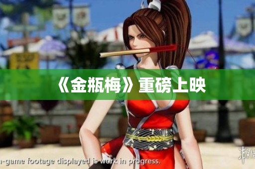 《金瓶梅》重磅上映