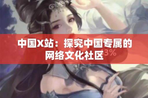 中国X站：探究中国专属的网络文化社区