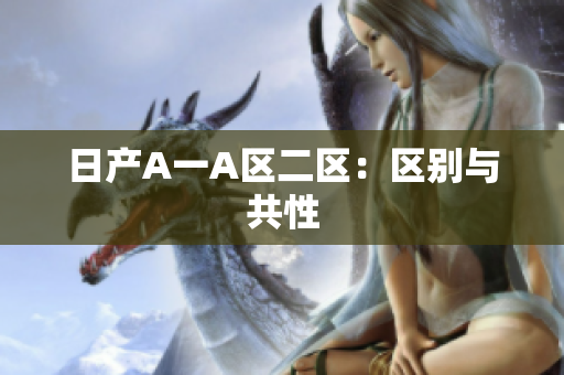 日产A一A区二区：区别与共性
