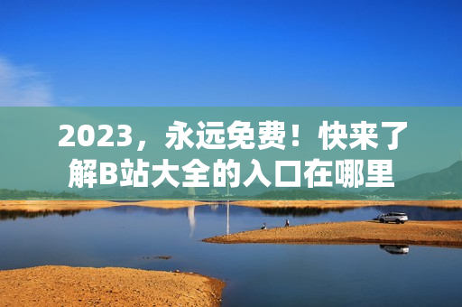 2023，永远免费！快来了解B站大全的入口在哪里