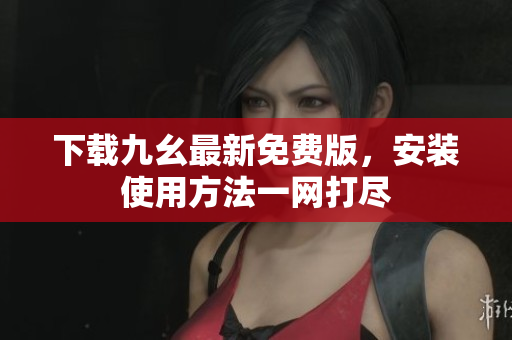 下载九幺最新免费版，安装使用方法一网打尽