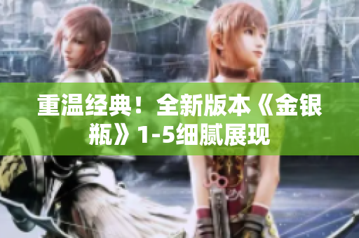 重温经典！全新版本《金银瓶》1-5细腻展现