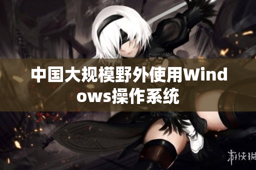 中国大规模野外使用Windows操作系统