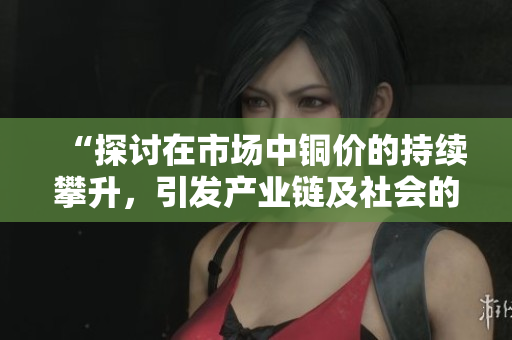 “探讨在市场中铜价的持续攀升，引发产业链及社会的影响”