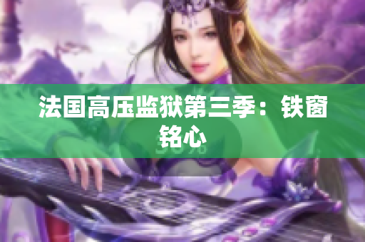 法国高压监狱第三季：铁窗铭心