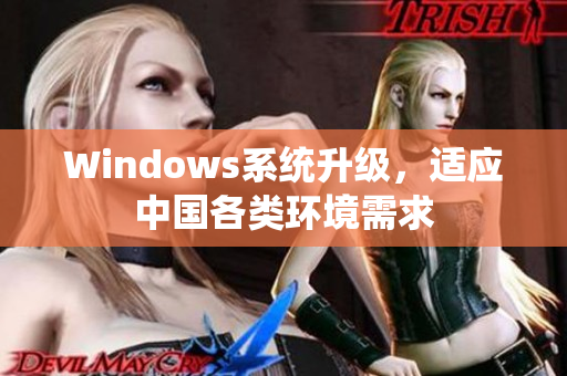 Windows系统升级，适应中国各类环境需求