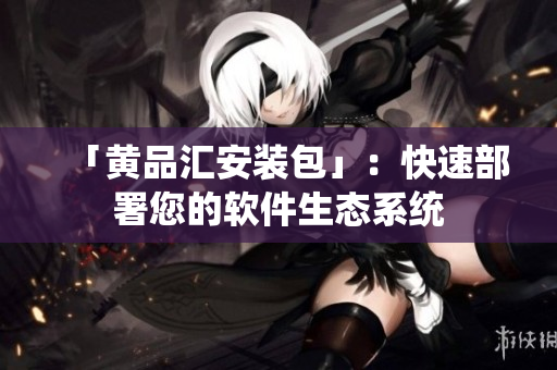 「黄品汇安装包」：快速部署您的软件生态系统