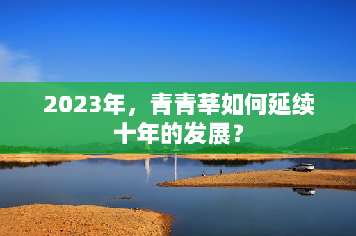 2023年，青青莘如何延续十年的发展？