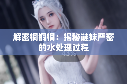 解密铜铜铜：揭秘谜妹严密的水处理过程