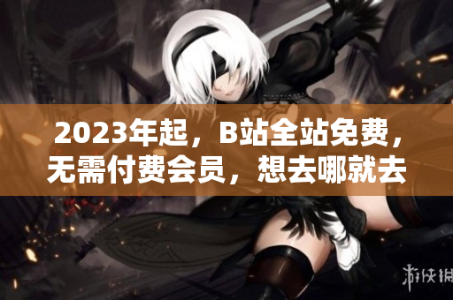 2023年起，B站全站免费，无需付费会员，想去哪就去哪